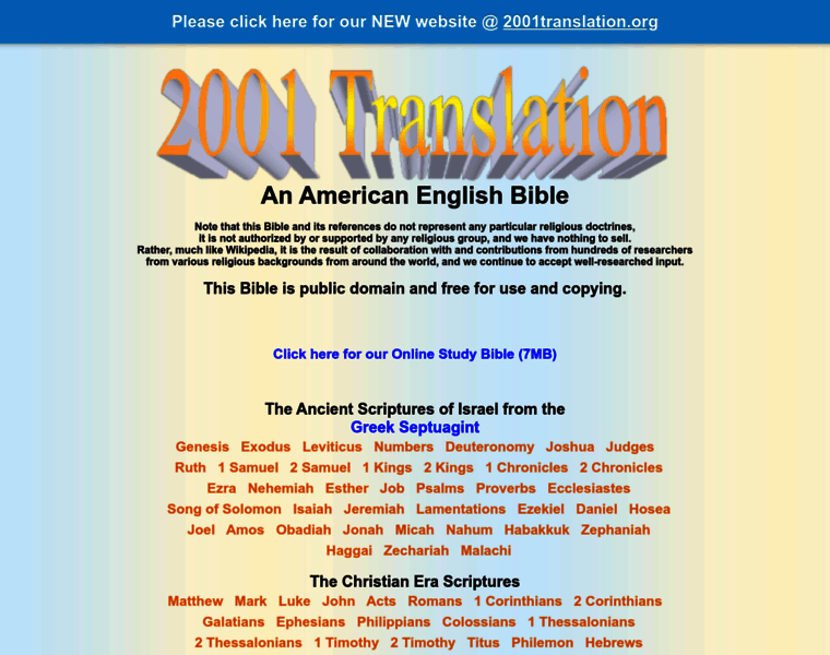 2001translation.com thumbnail