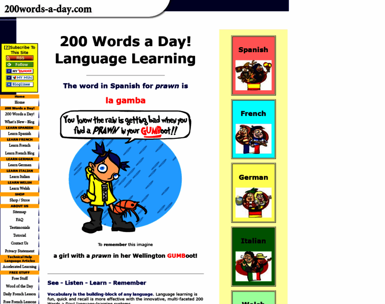 200words-a-day.com thumbnail