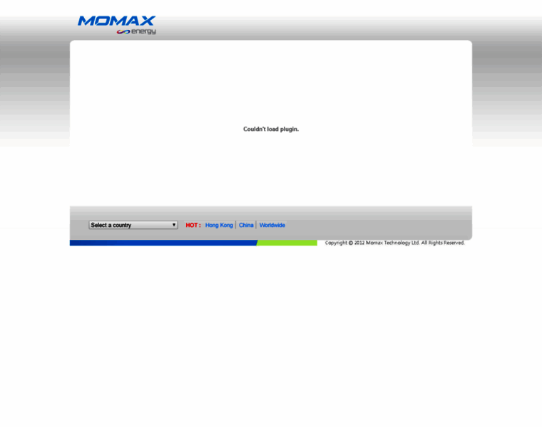 2012.momax.net thumbnail
