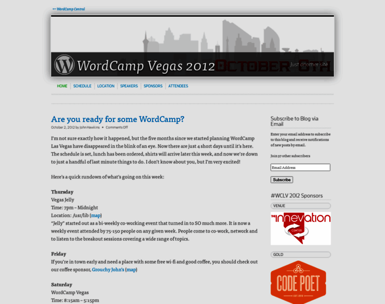2012.vegas.wordcamp.org thumbnail