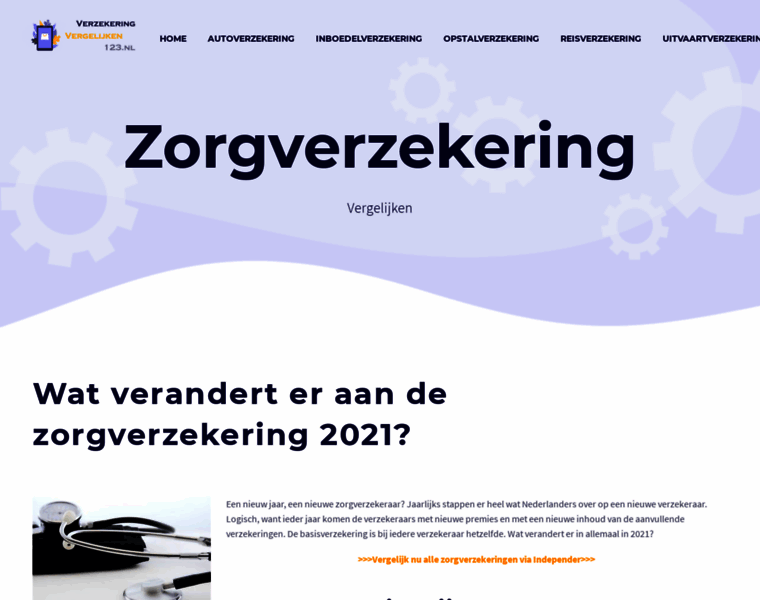 2014zorgverzekering.nl thumbnail