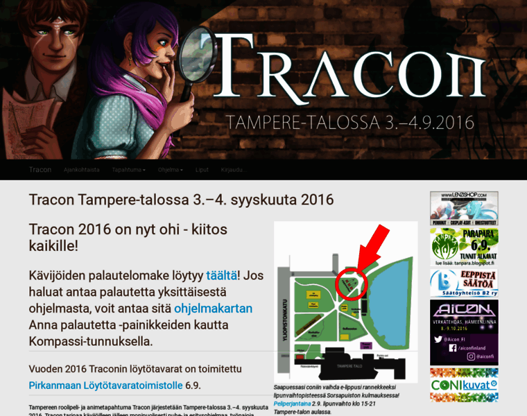 2016.tracon.fi thumbnail