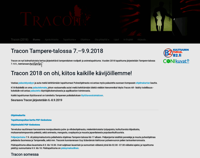2018.tracon.fi thumbnail