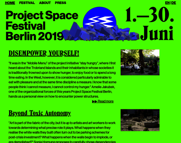 2019.projectspacefestival-berlin.com thumbnail