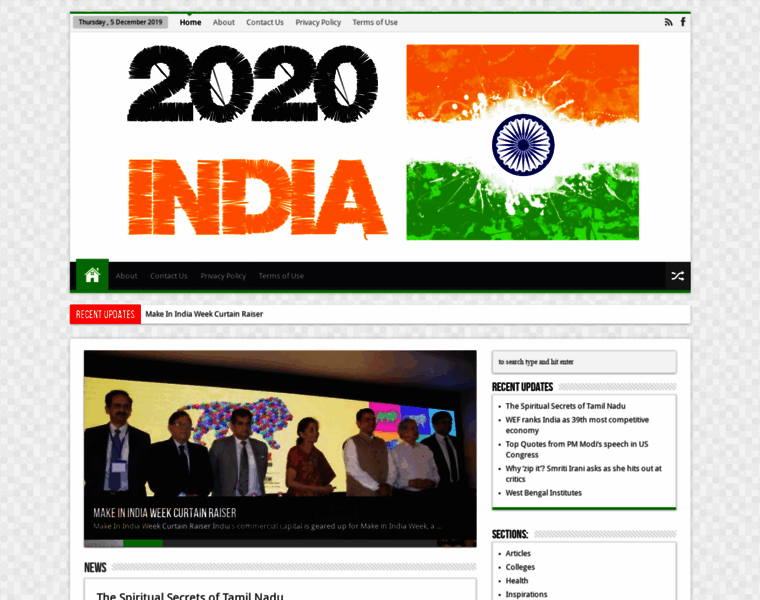 2020india.net thumbnail