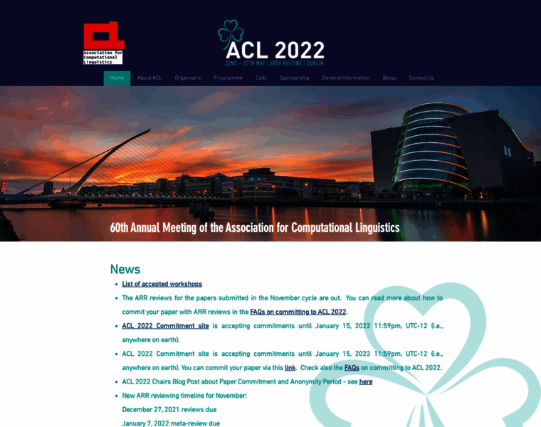 2022.aclweb.org thumbnail