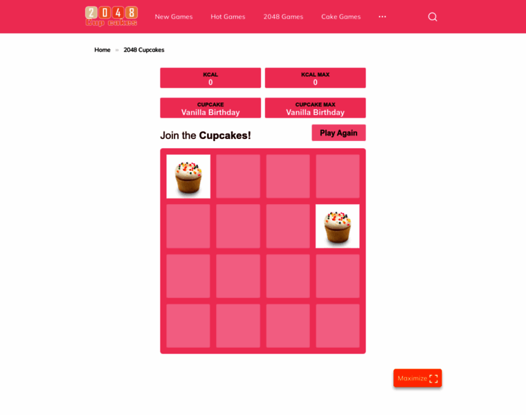 2048-cupcakes.io thumbnail