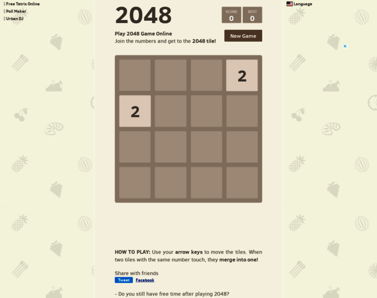 2048game.com thumbnail