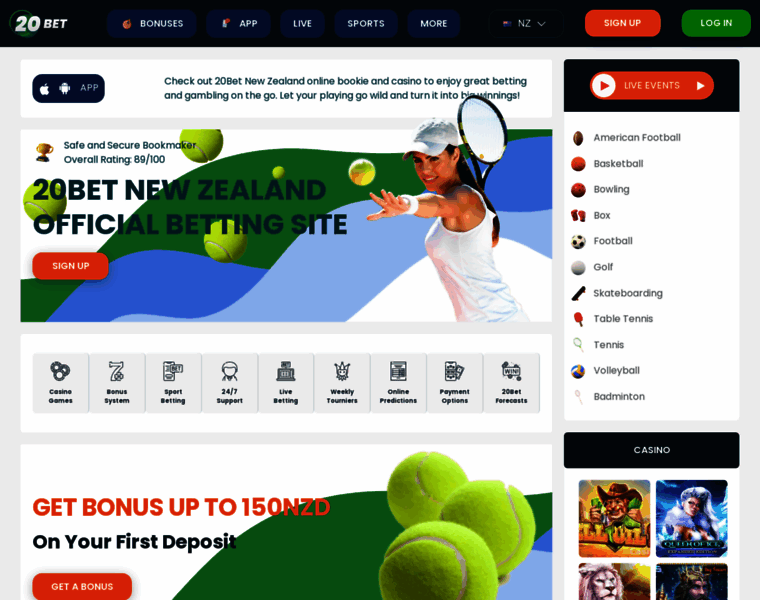 20bet.co.nz thumbnail