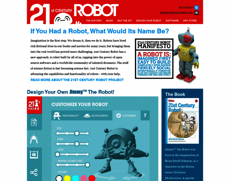 21stcenturyrobot.com thumbnail