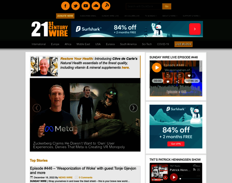 21stcenturywire.com thumbnail