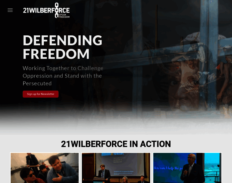 21wilberforce.org thumbnail