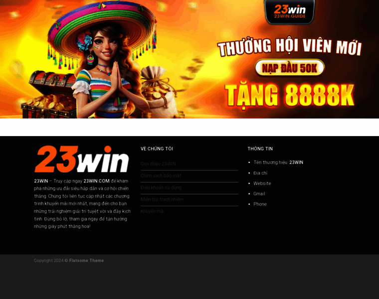 23WIN - Sân Chơi Đỉnh Cao - Khám Phá Thế Giới Giải Trí
