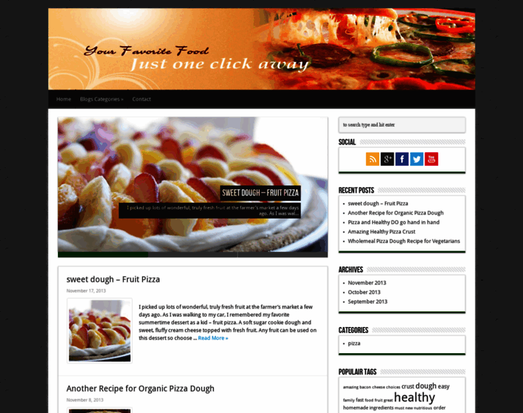 24-pizza-service.com thumbnail