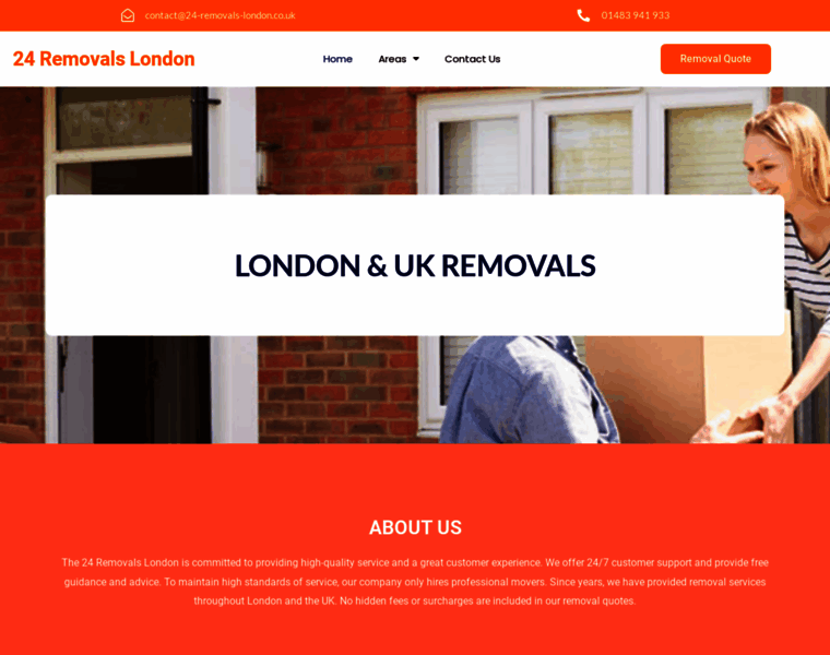 24-removals-london.co.uk thumbnail