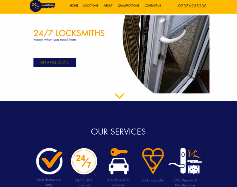 247-locksmiths.co.uk thumbnail