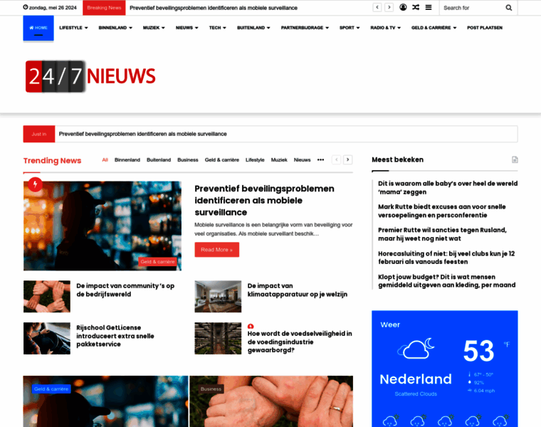 247-nieuws.nl thumbnail