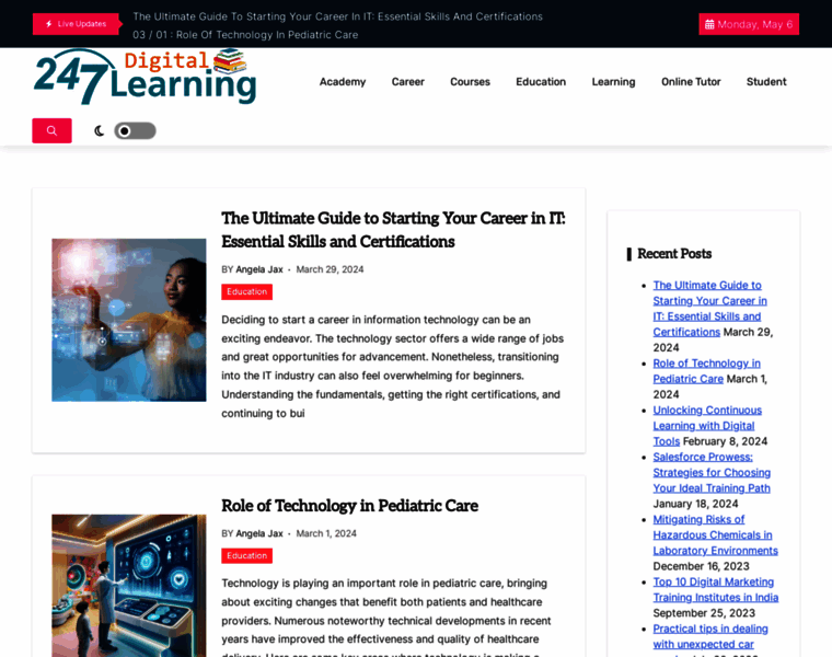 247digitallearning.com thumbnail
