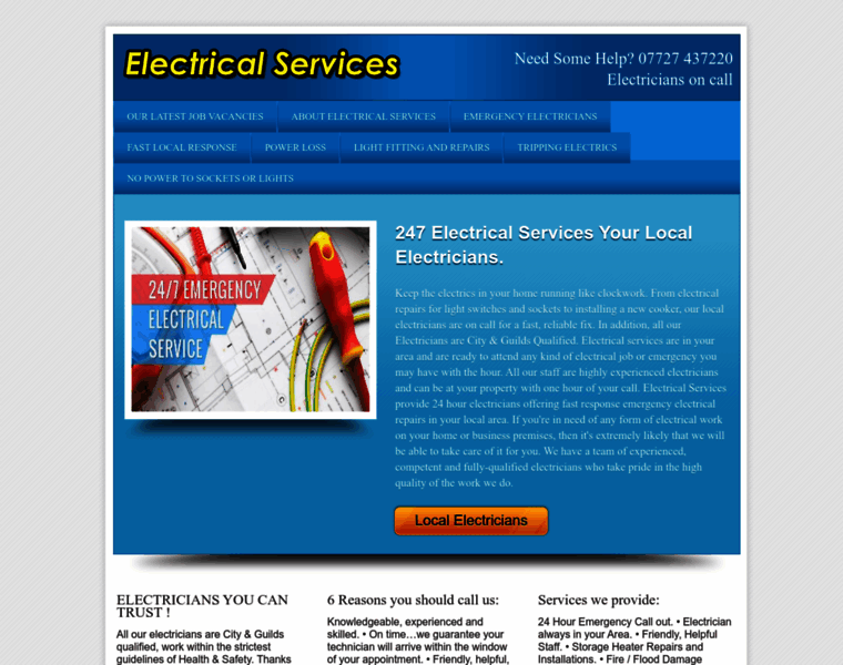 247electrician.info thumbnail