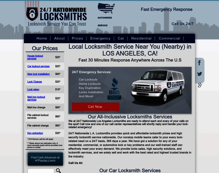 247losangeleslocksmiths.com thumbnail