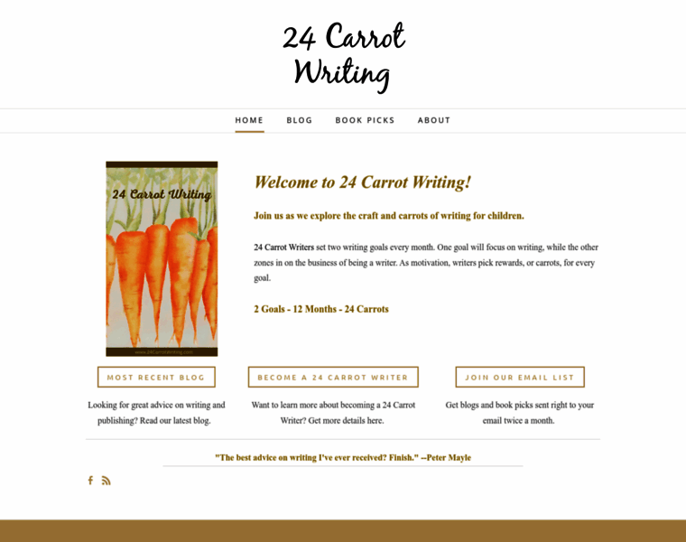 24carrotwriting.com thumbnail