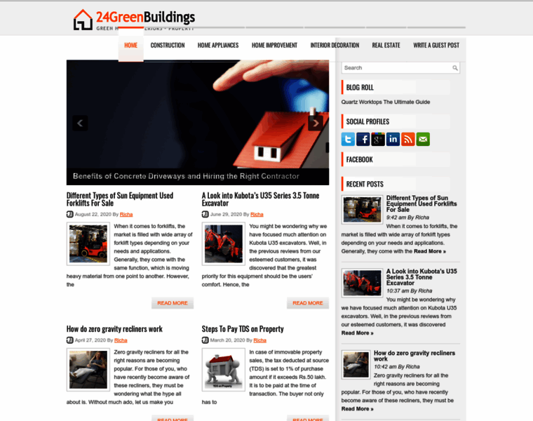 24greenbuildings.com thumbnail