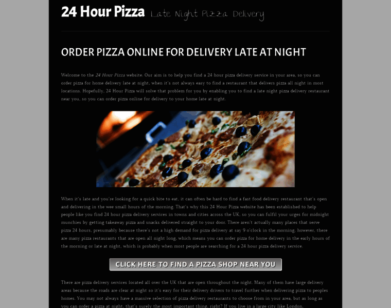 24hourpizza.co.uk thumbnail