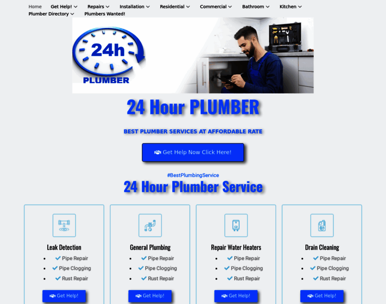 24hplumber.com thumbnail