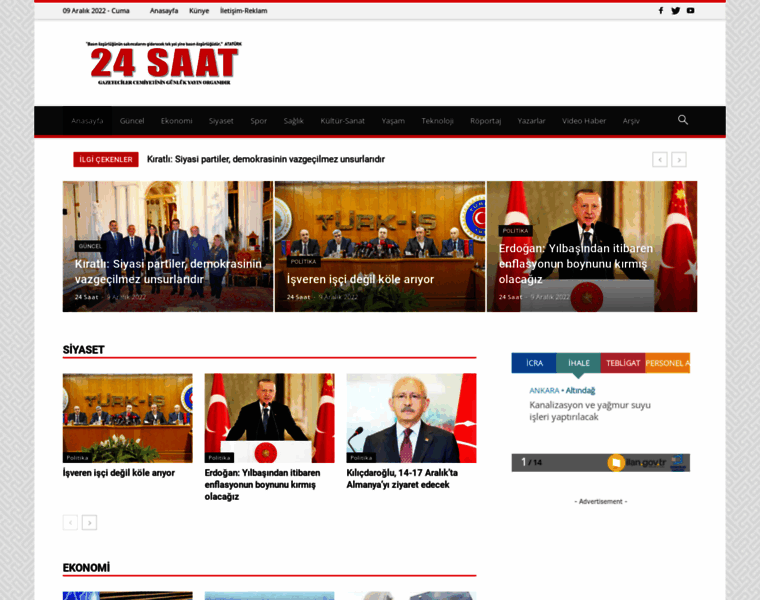 24saatgazetesi.com thumbnail
