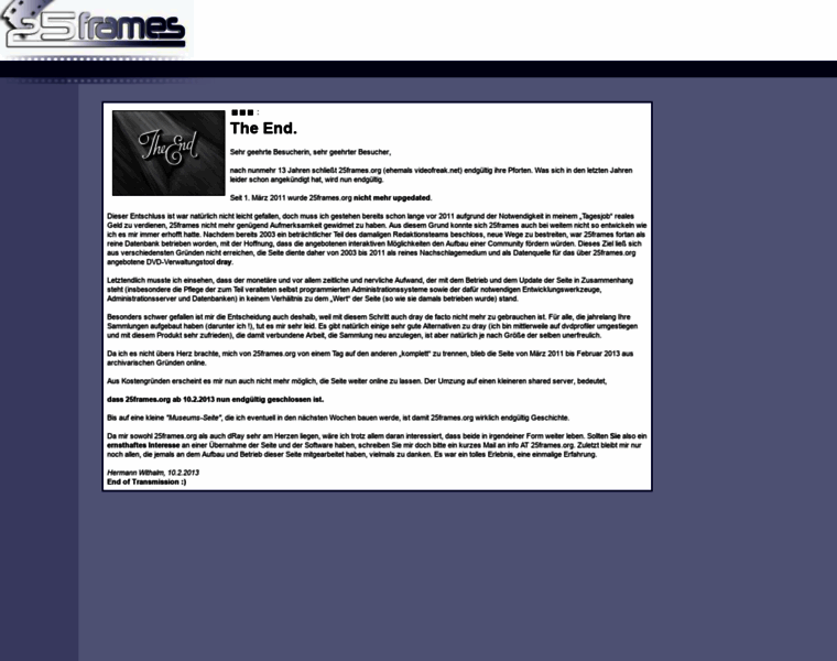 25frames.org thumbnail 25frames.org thumbnail