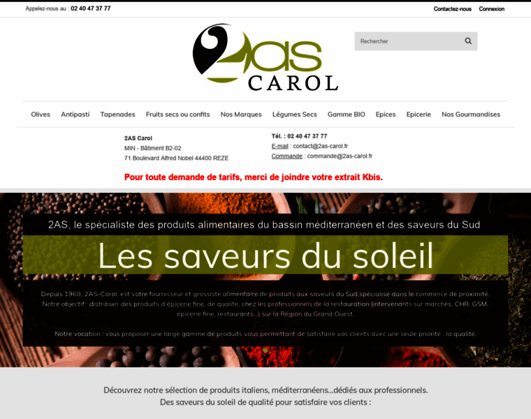 2as-carol.fr thumbnail