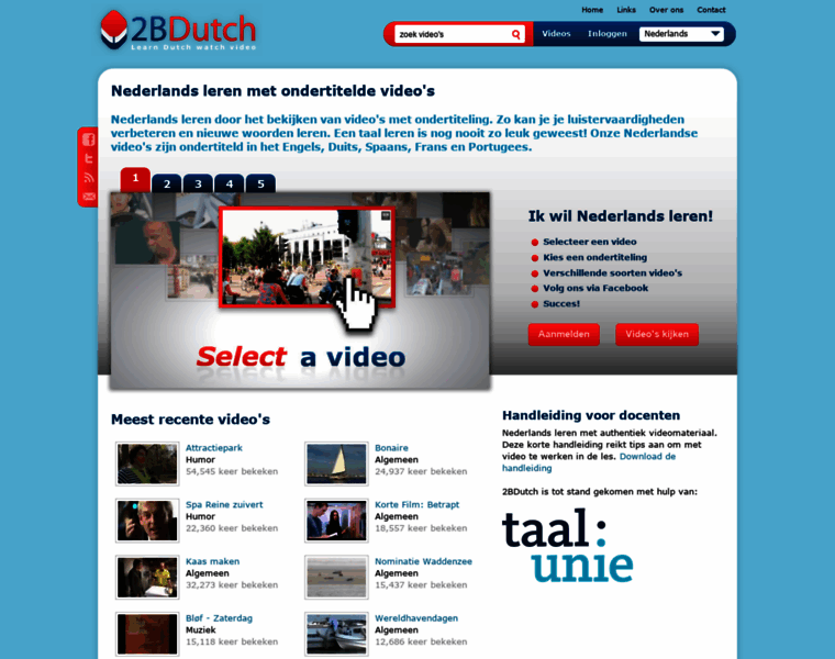 2bdutch.nl thumbnail