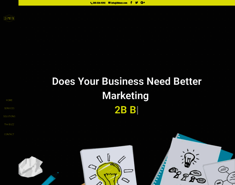 2bmarketingsolutions.com thumbnail