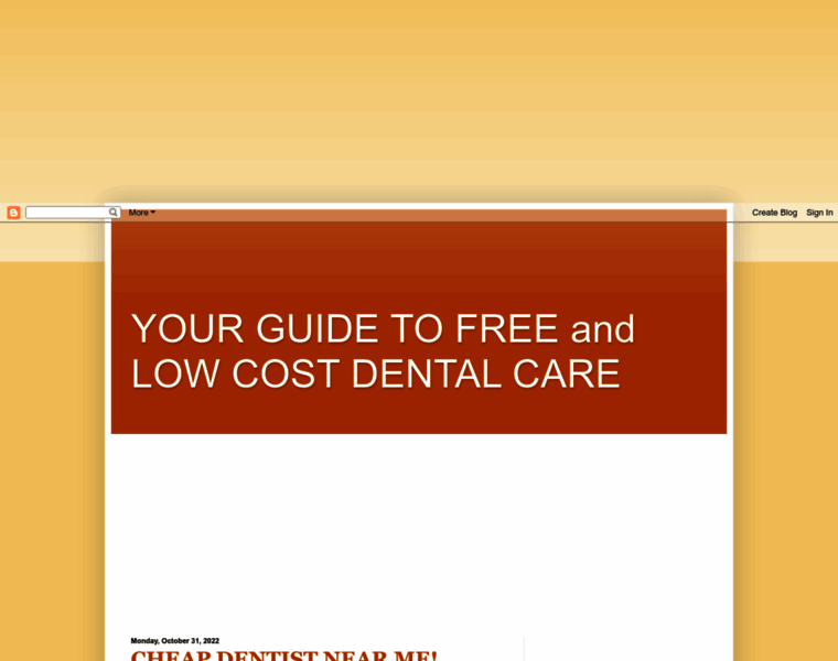 2free-dental-care.blogspot.com thumbnail