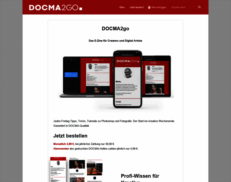 2go.docma.info thumbnail