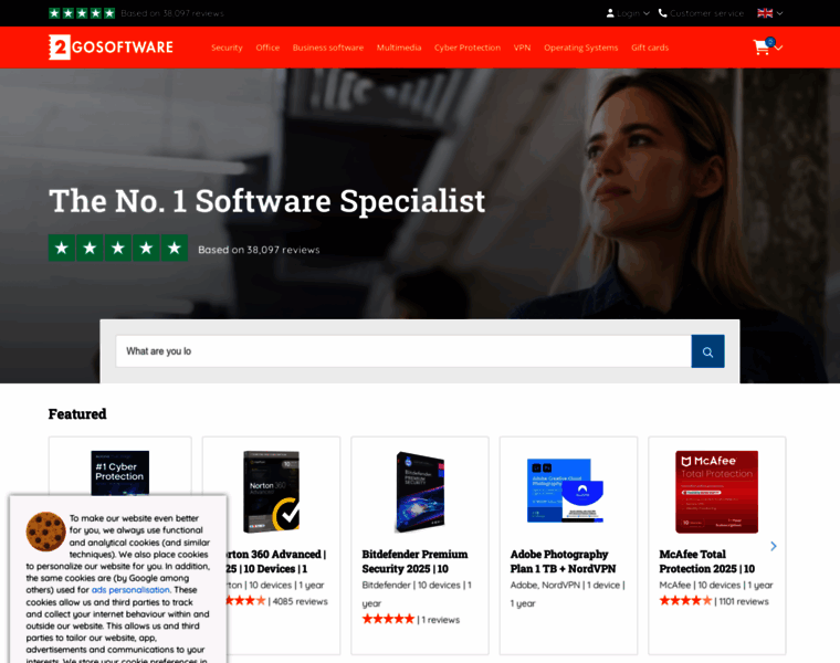 2gosoftware.nl thumbnail