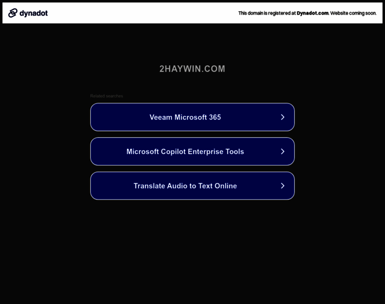 2haywin.com thumbnail