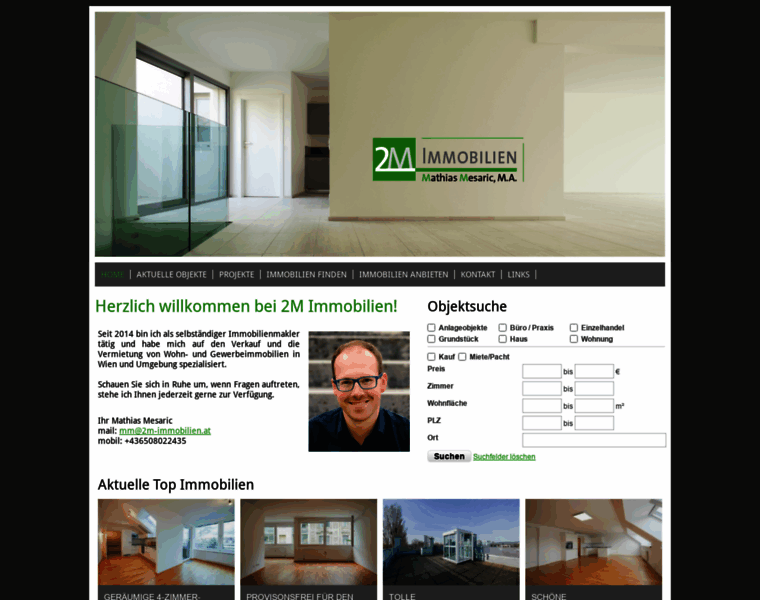 2m-immobilien.at thumbnail