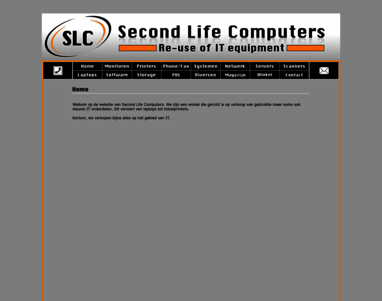2nd-life-computers.com thumbnail