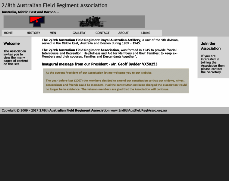2nd8thaustfieldregtassoc.org.au thumbnail 2nd8thaustfieldregtassoc.org.au thumbnail