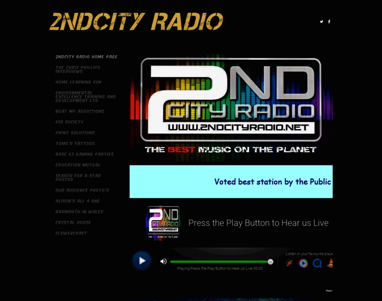 2ndcityradio.net thumbnail