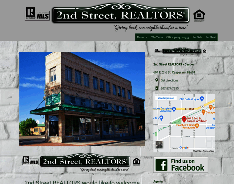 2ndstreet-realtors.com thumbnail