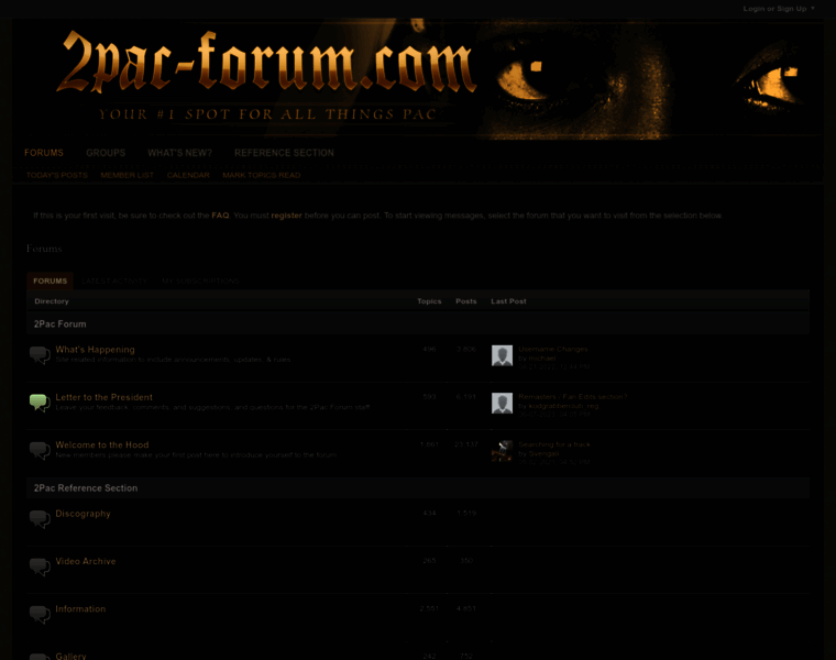 2pac-forum.com thumbnail