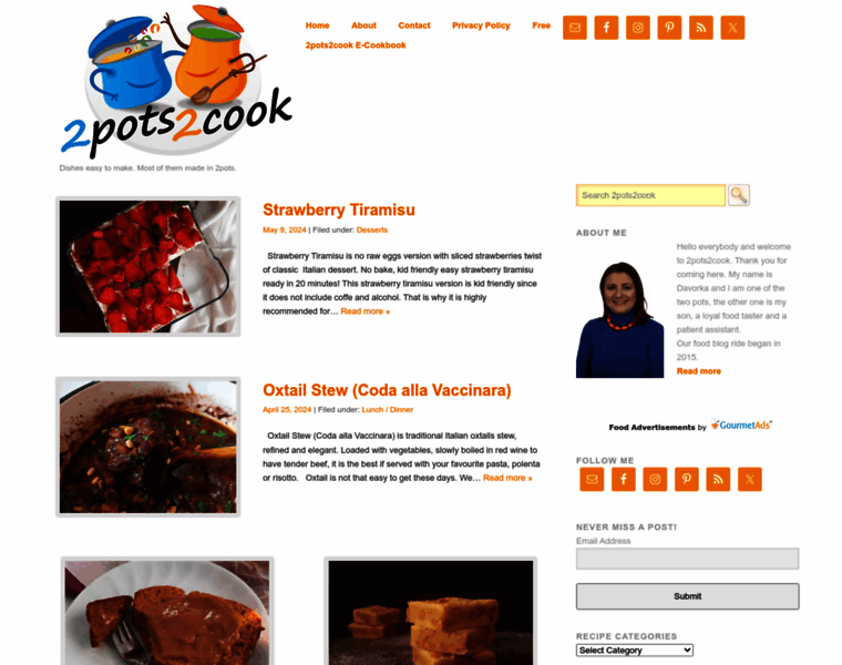 2pots2cook.com thumbnail