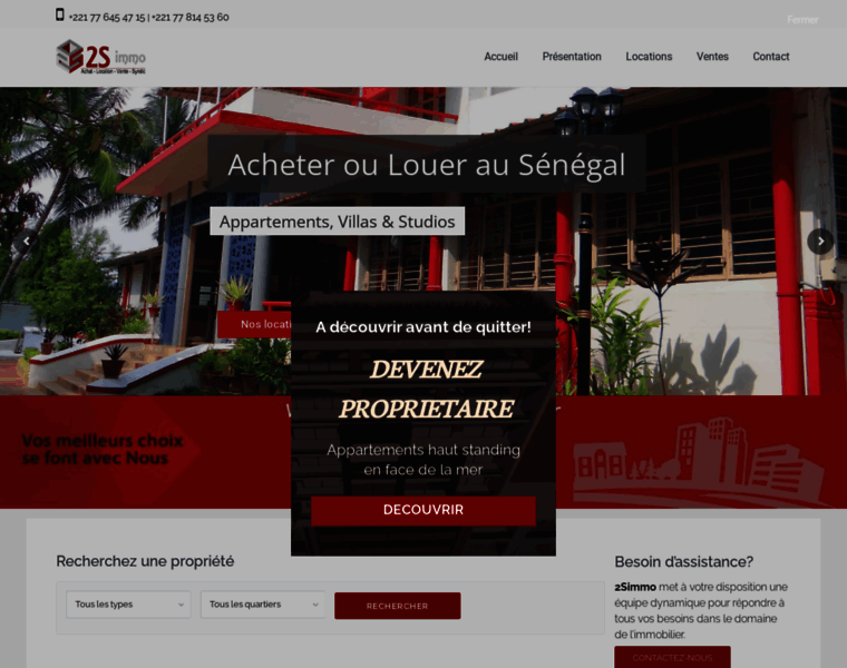 2simmobilier.com thumbnail