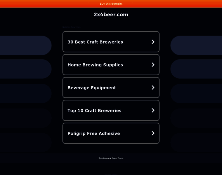 2x4beer.com thumbnail