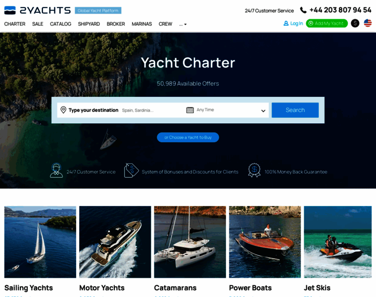 2yachts.com thumbnail