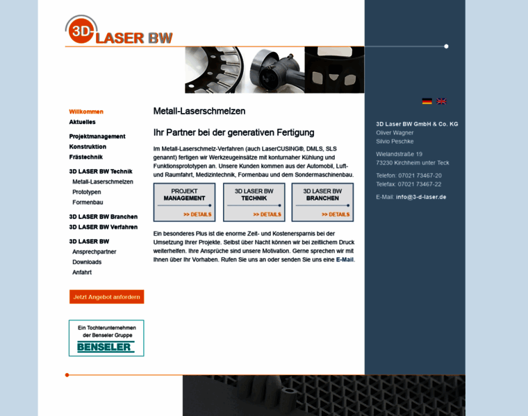 3-d-laser.de thumbnail