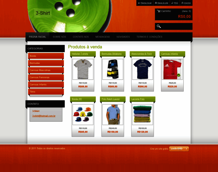 3-shirt.webnode.com thumbnail