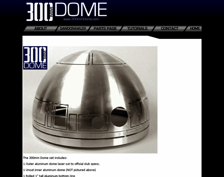 300mmdome.com thumbnail